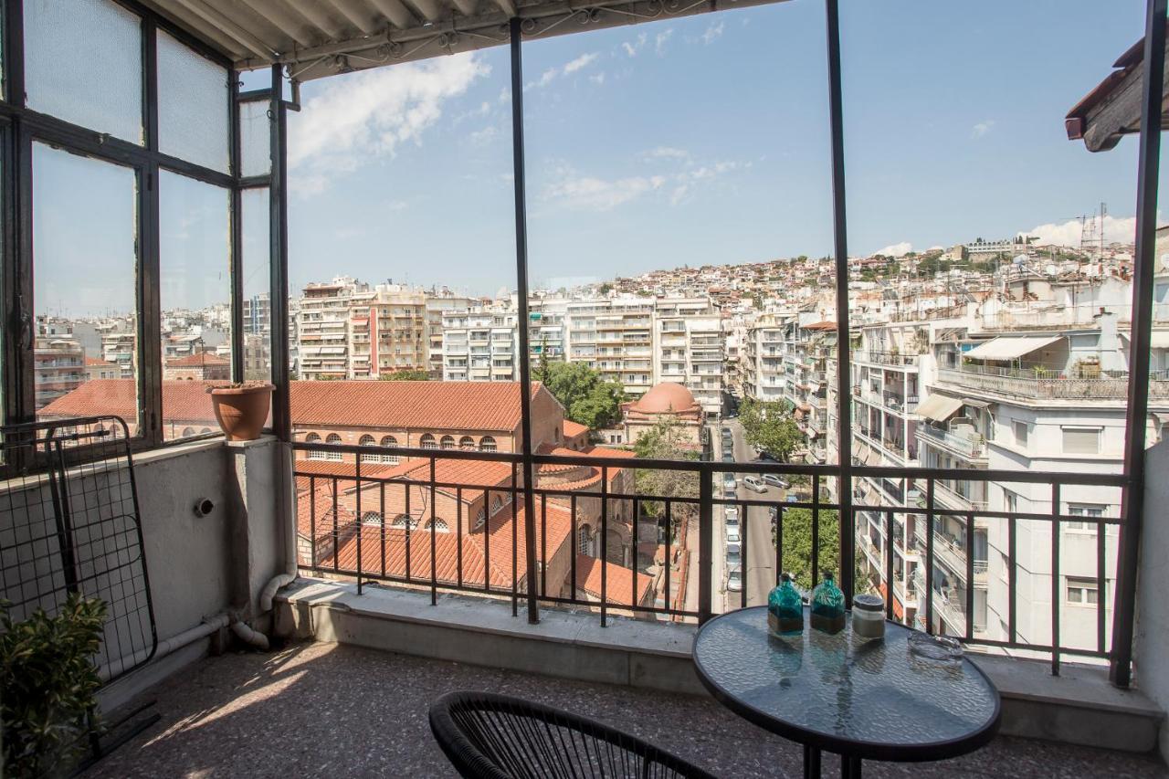 Closer "Penthouse Apartment 1" Thessaloniki Exterior photo