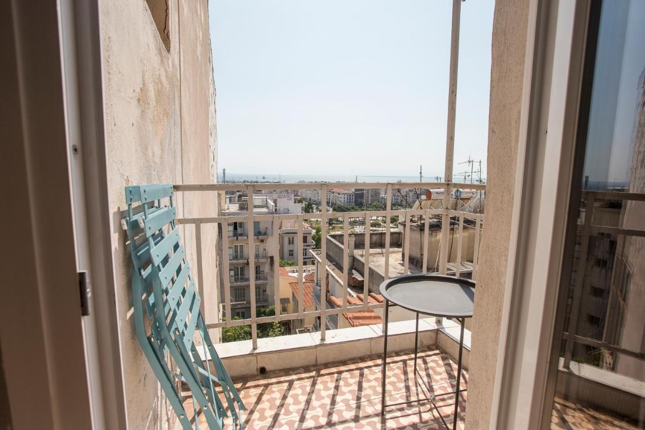 Closer "Penthouse Apartment 1" Thessaloniki Exterior photo