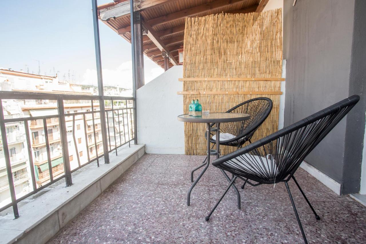 Closer "Penthouse Apartment 1" Thessaloniki Exterior photo