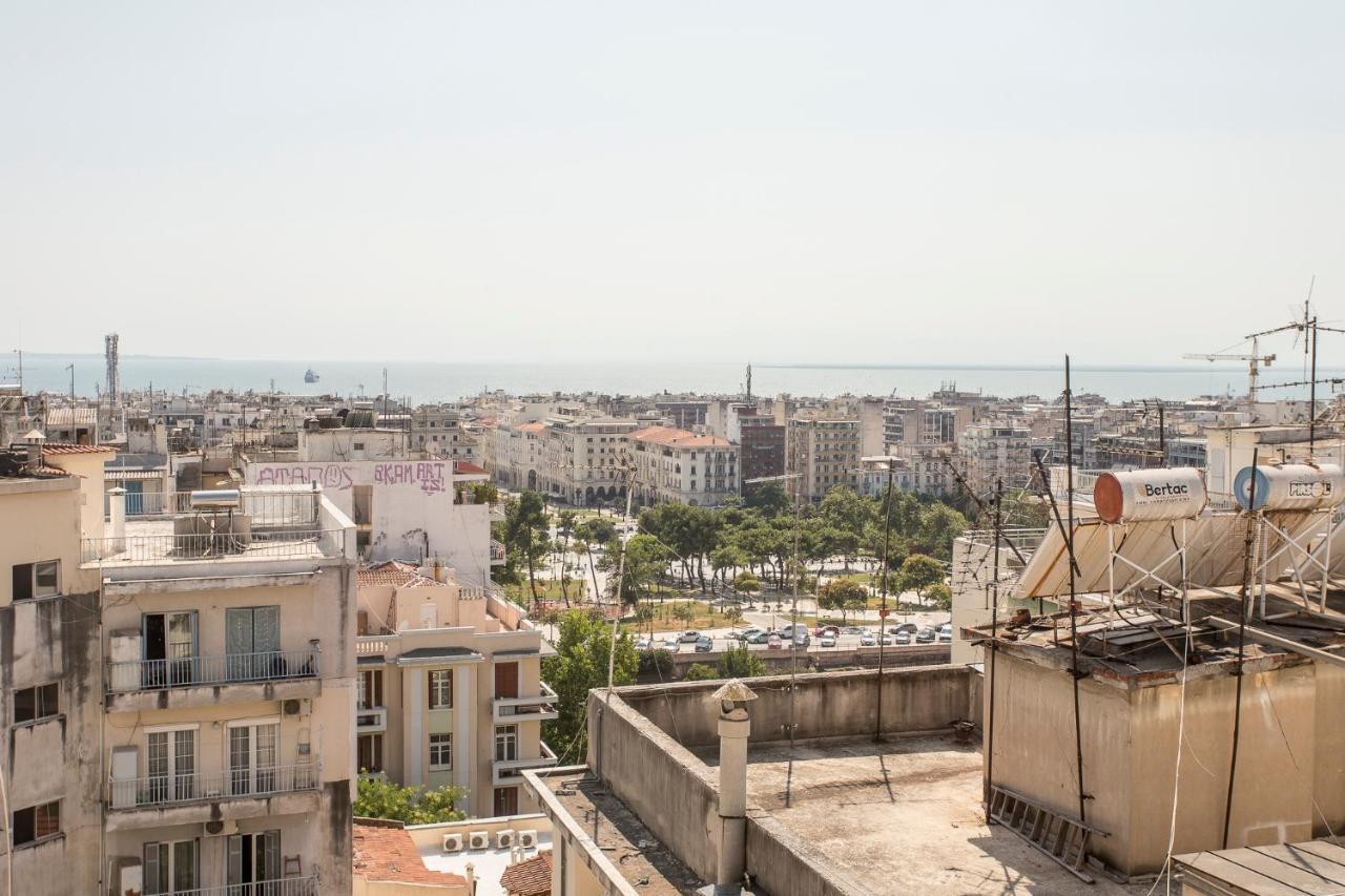 Closer "Penthouse Apartment 1" Thessaloniki Exterior photo