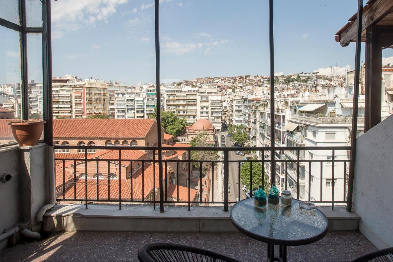 Closer "Penthouse Apartment 1" Thessaloniki Exterior photo