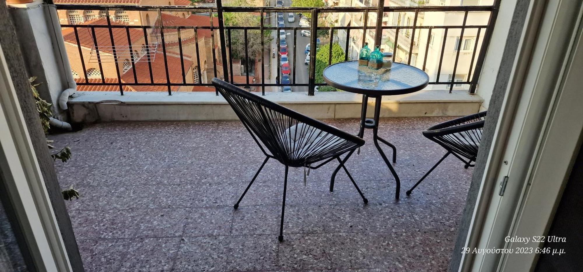 Closer "Penthouse Apartment 1" Thessaloniki Exterior photo