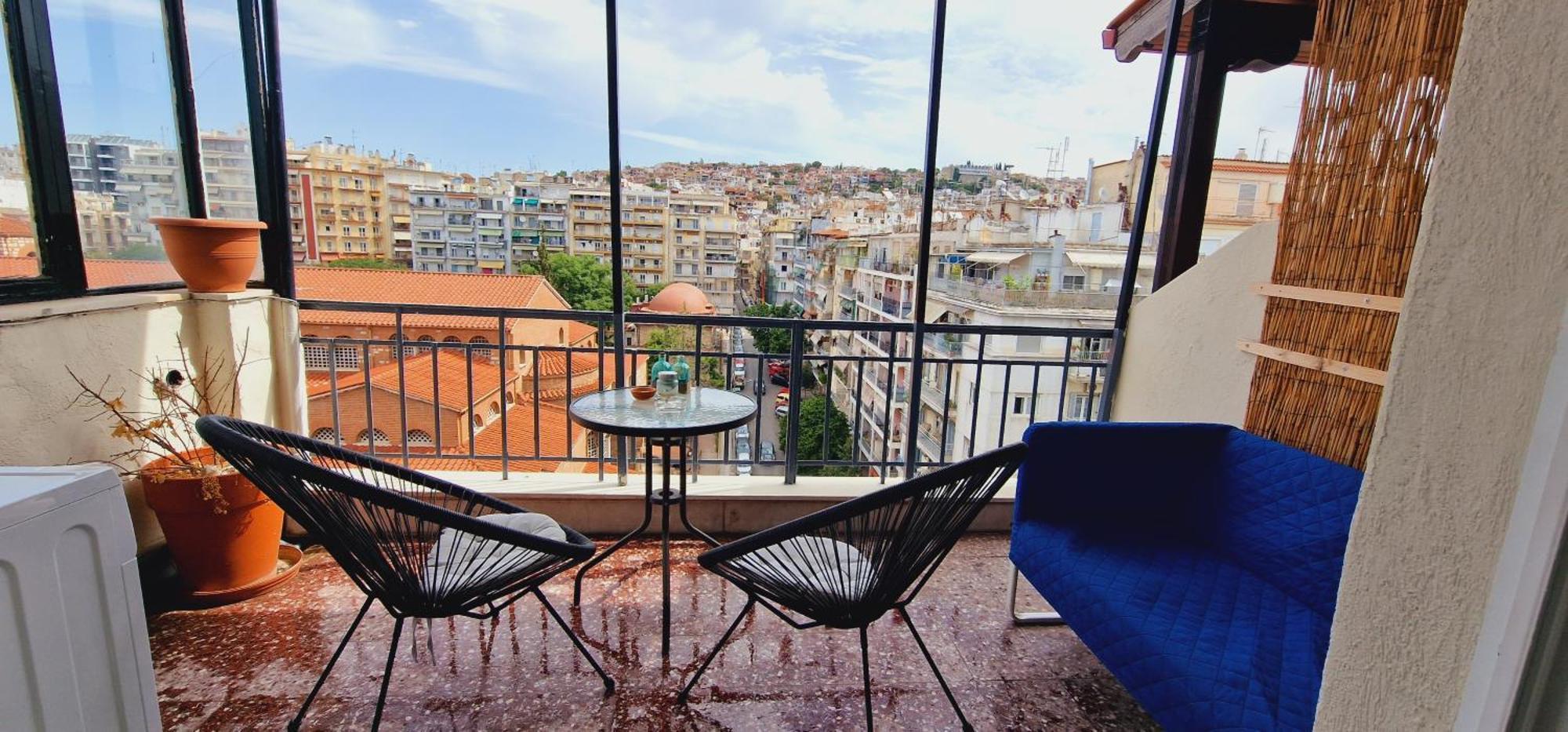 Closer "Penthouse Apartment 1" Thessaloniki Exterior photo